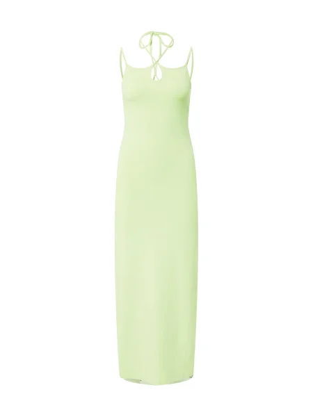 WEEKDAY Rochie Nina deschis verde