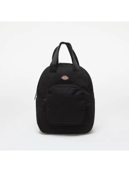 Раница Dickies LISBON MINI BACKPACK малък с изчистен дизайн черно