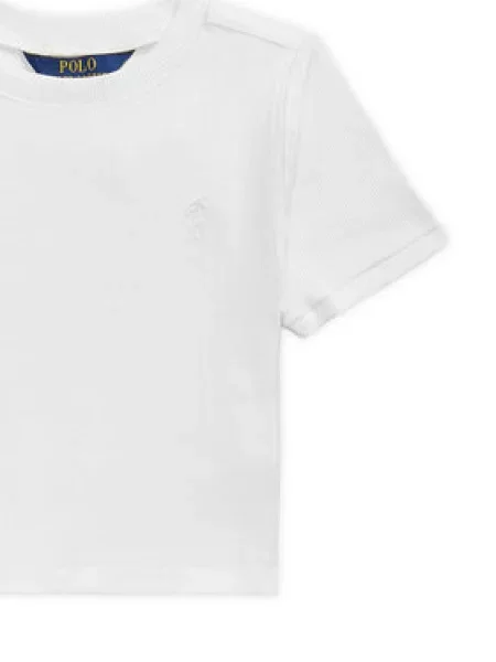 Dětské polotričko Polo Ralph Lauren bílé