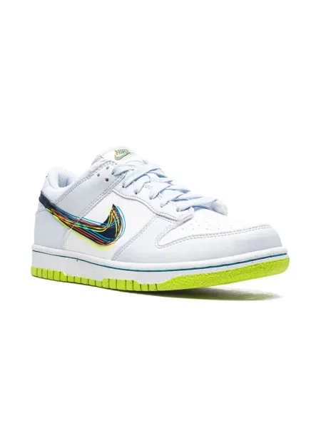 Sneakersy dziecięce Nike Dunk białe
