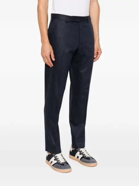 Pantaloni Pt Torino albastru