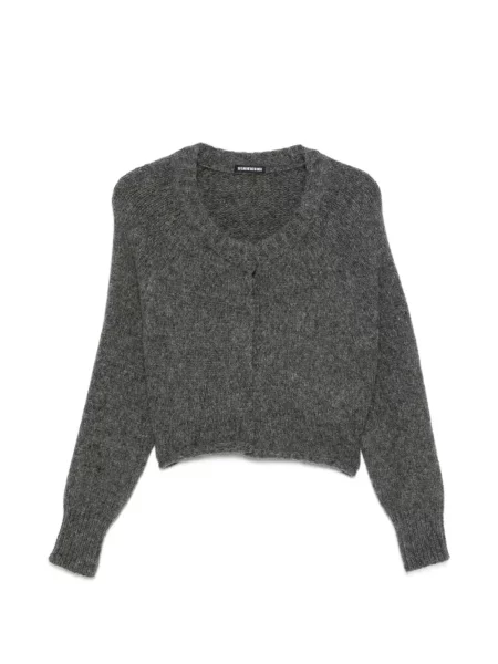 Decupat cardigan Susanne Bommer gri