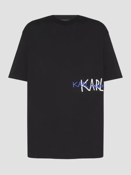 Футболка Karl Lagerfeld чорна