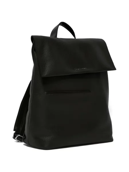 Rucsac Orciani din piele negru