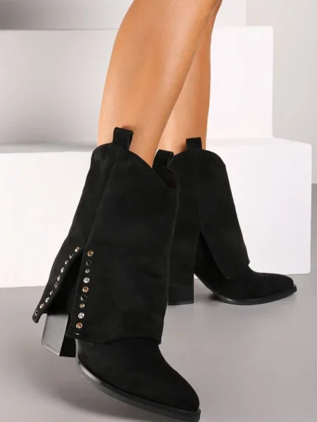 Botine Movene negre