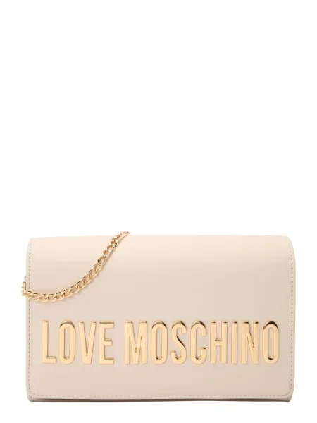 Kabelka LOVE MOSCHINO zlatá
