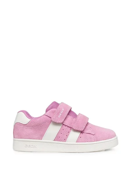 Sneakersy dziecięce Geox różowe