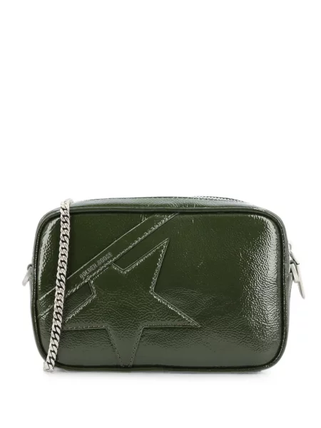 Geantă Golden Goose verde