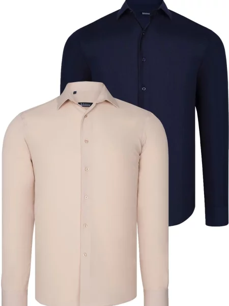 Cămașă Dewberry bej