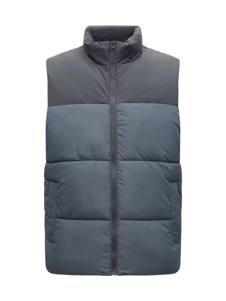JACK & JONES Vestă JJRAZE / grafit gri