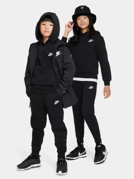 Детские спортивные штаны Nike черные