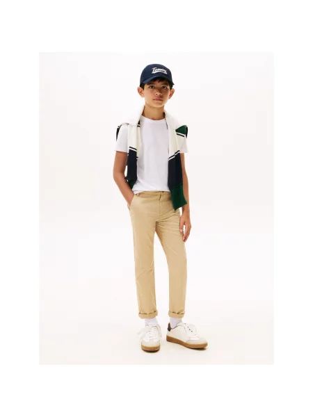 Tričko Tommy Hilfiger biela