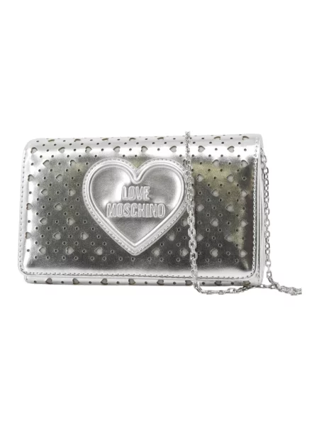 Body Love Moschino skórzany szary