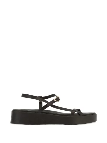 Sandale Ancient Greek Sandals din piele negru