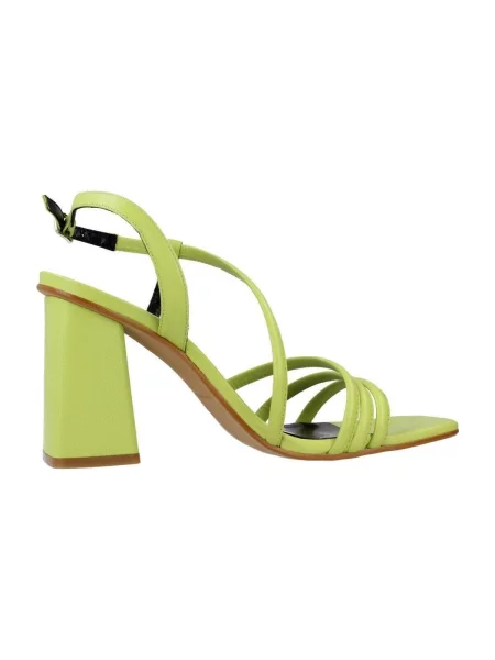 Pantofi Joni verde