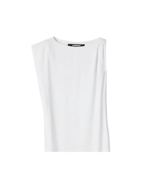 Sukienka maxi Jacquemus biała
