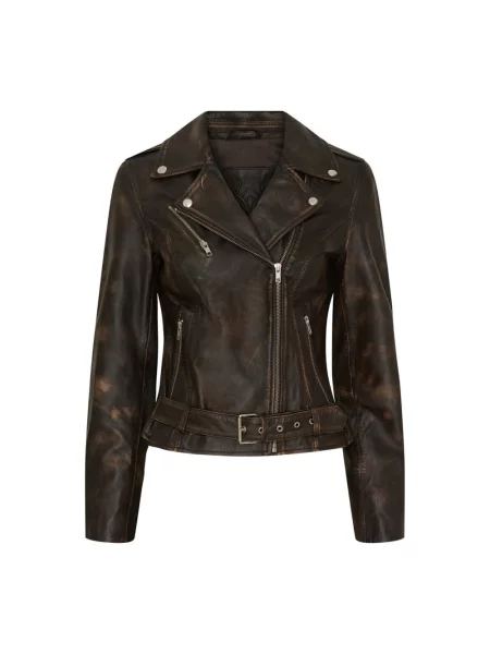 Kurtka Notyz brązowa