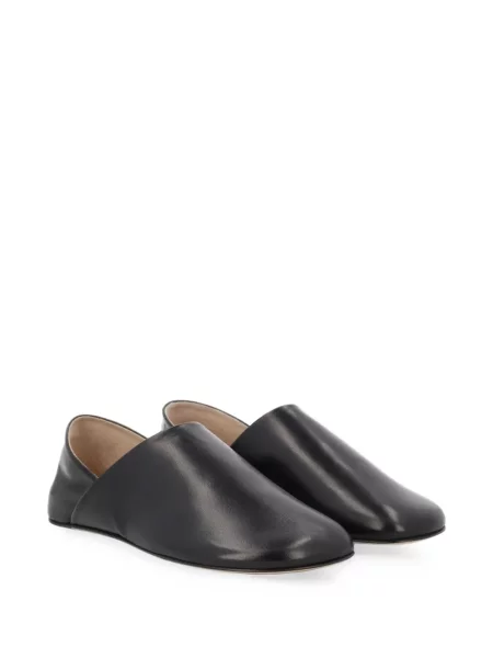 Chiloți Jw Anderson din piele slip-on negru