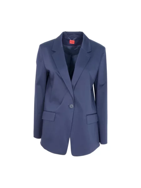 Marynarka Hugo Boss klasyczna niebieska