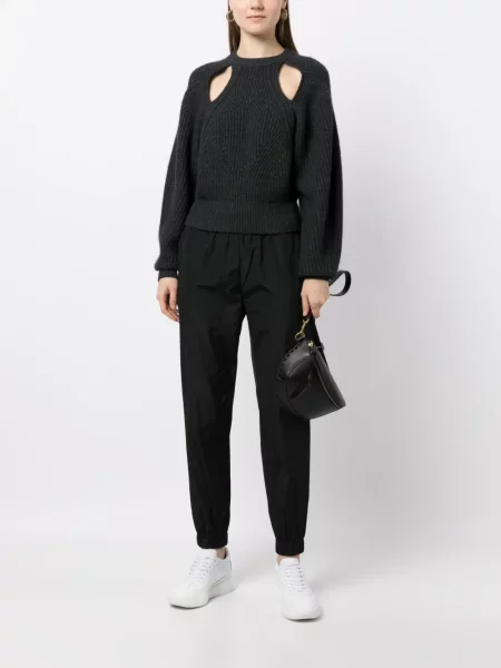Kelnės Red Valentino juoda