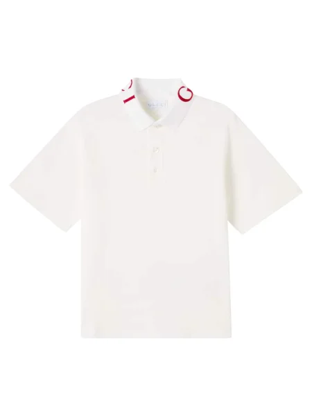 Gyerek pólóing Gucci fehér