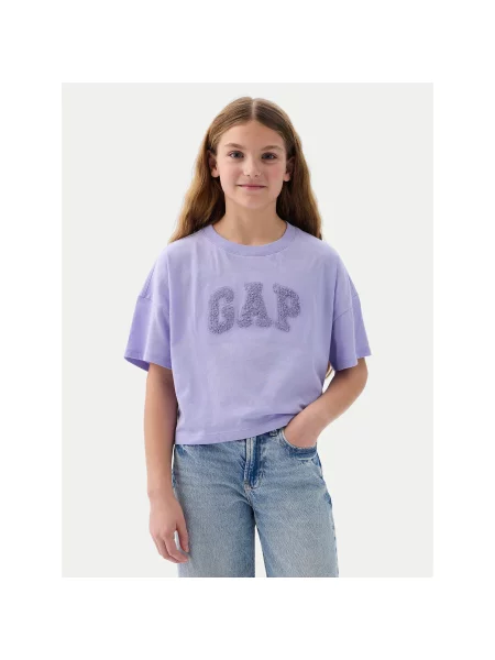 Gap Majica vijolična