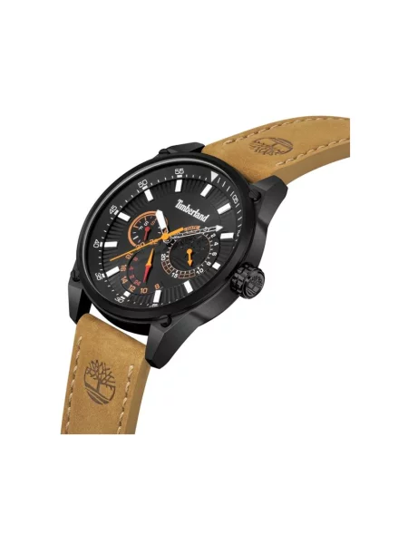 Zegarek Timberland brązowy