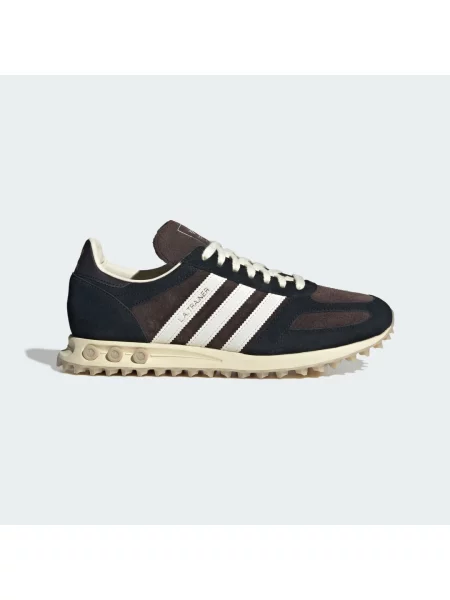 ADIDAS ORIGINALS Tenisky La Trainer čokoládová / černá / offwhite bílé