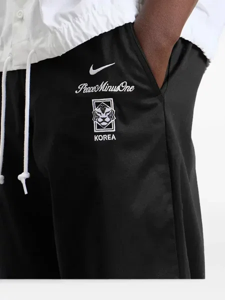 Pantaloni Nike cu bretele negru