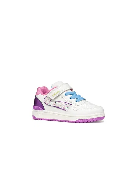 Tenisice Geox J Washiba Girl D bijela