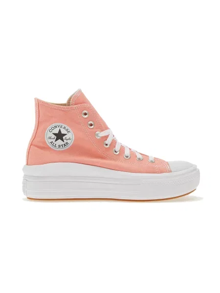 Converse Chuck Taylor All Star Move Platform Seasonal Color Kobiety Buty sportowe Converse Size: 5 różowy
