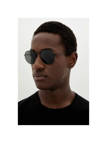 Okulary przeciwsłoneczne Ray-Ban Jack black/black polarized czarne