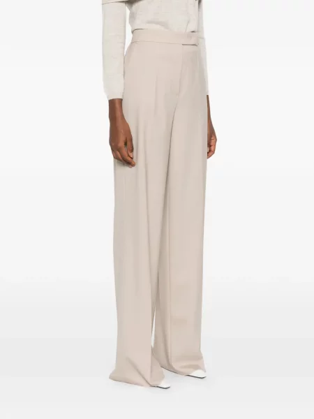 Pantaloni Max Mara de lână