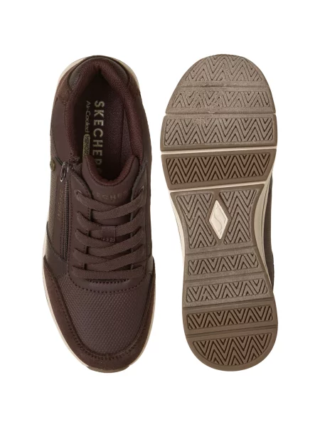 Tenisky Skechers hnedá