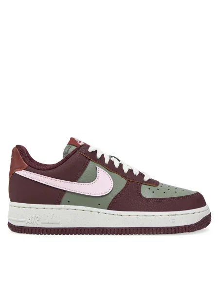 Sneakersy Nike vínová