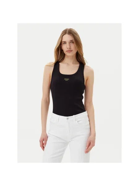 JOOP! Jeans Felső Slim Fit fekete