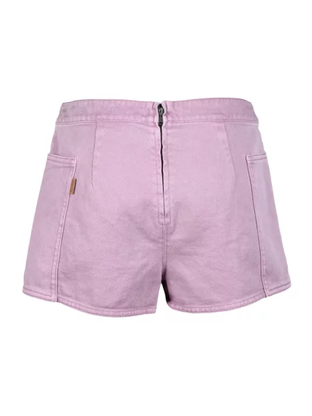 Szorty Max Mara fioletowe