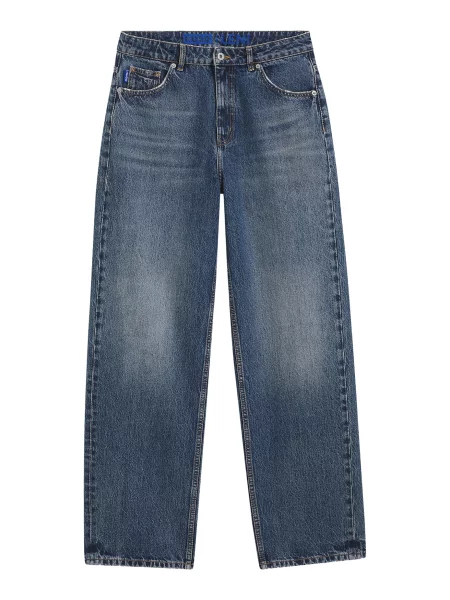 HUGO Jeans Leni denim albastru