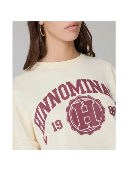 Mikina Hinnominate biela