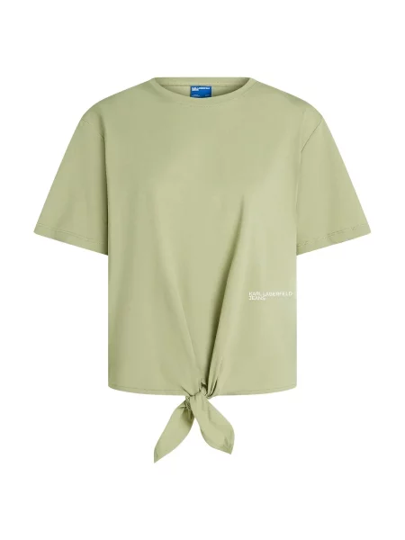 KARL LAGERFELD JEANS Tricou deschis verde