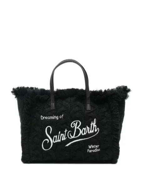 Geantă shopper Mc2 Saint Barth negru