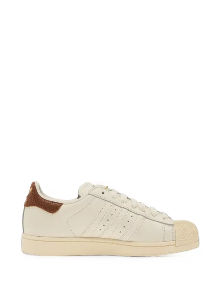 Sneakerși Adidas Superstar cu tepi negru