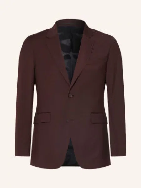 Tiger Of Sweden Oblekové Sako Justin Extra Slim Fit desert plum