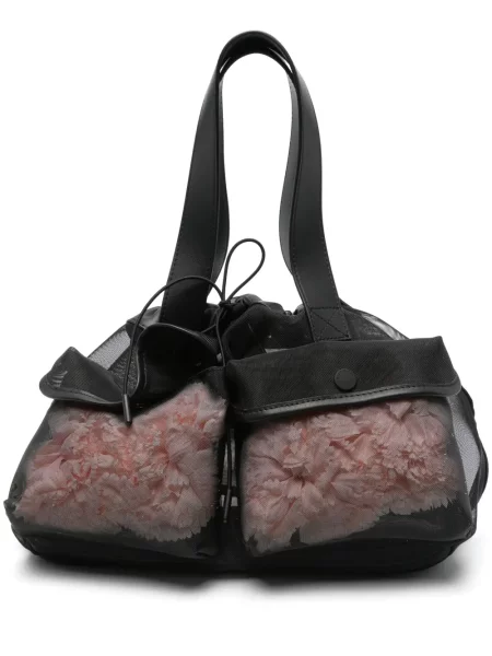 Geantă Simone Rocha plasă negru
