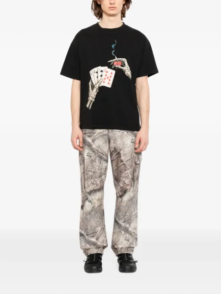Tricou Melt cu imagine negru