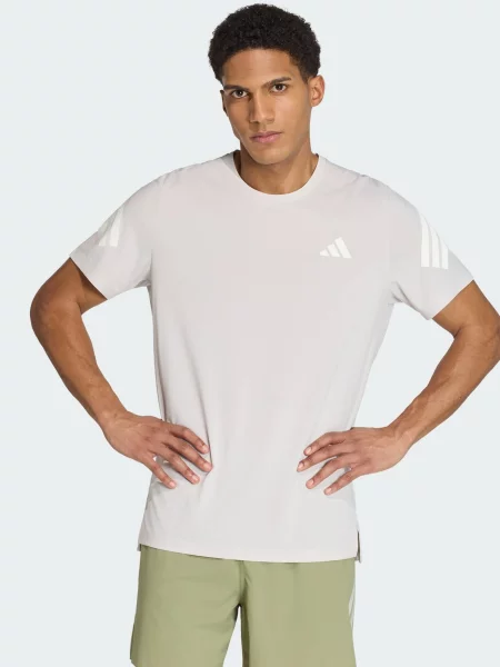 ADIDAS PERFORMANCE Funkčné tričko svetlosivá biela