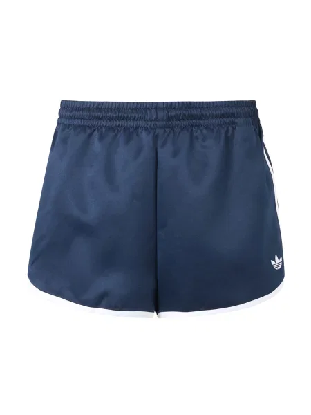 ADIDAS ORIGINALS Pantaloni indigo alb