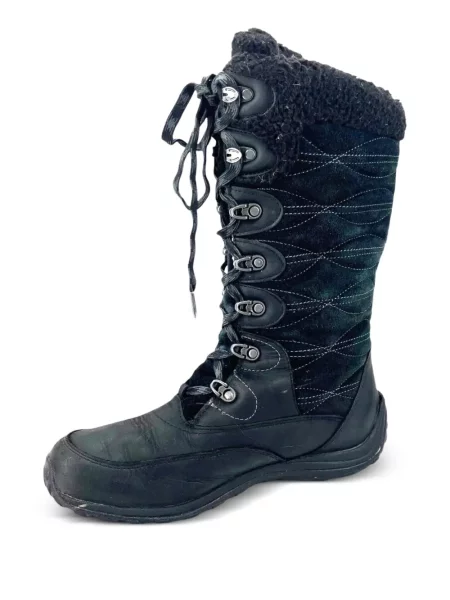 Nepromokavé kotníkové boty Timberland černé