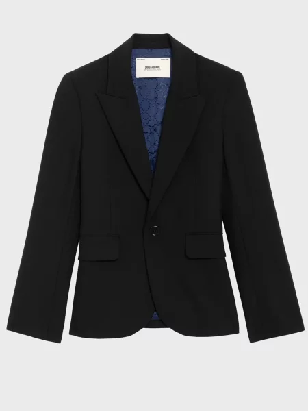 Пиджак Zadig&voltaire черный