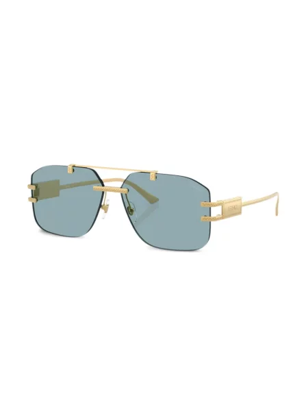 Ochelari de soare Versace Eyewear auriu